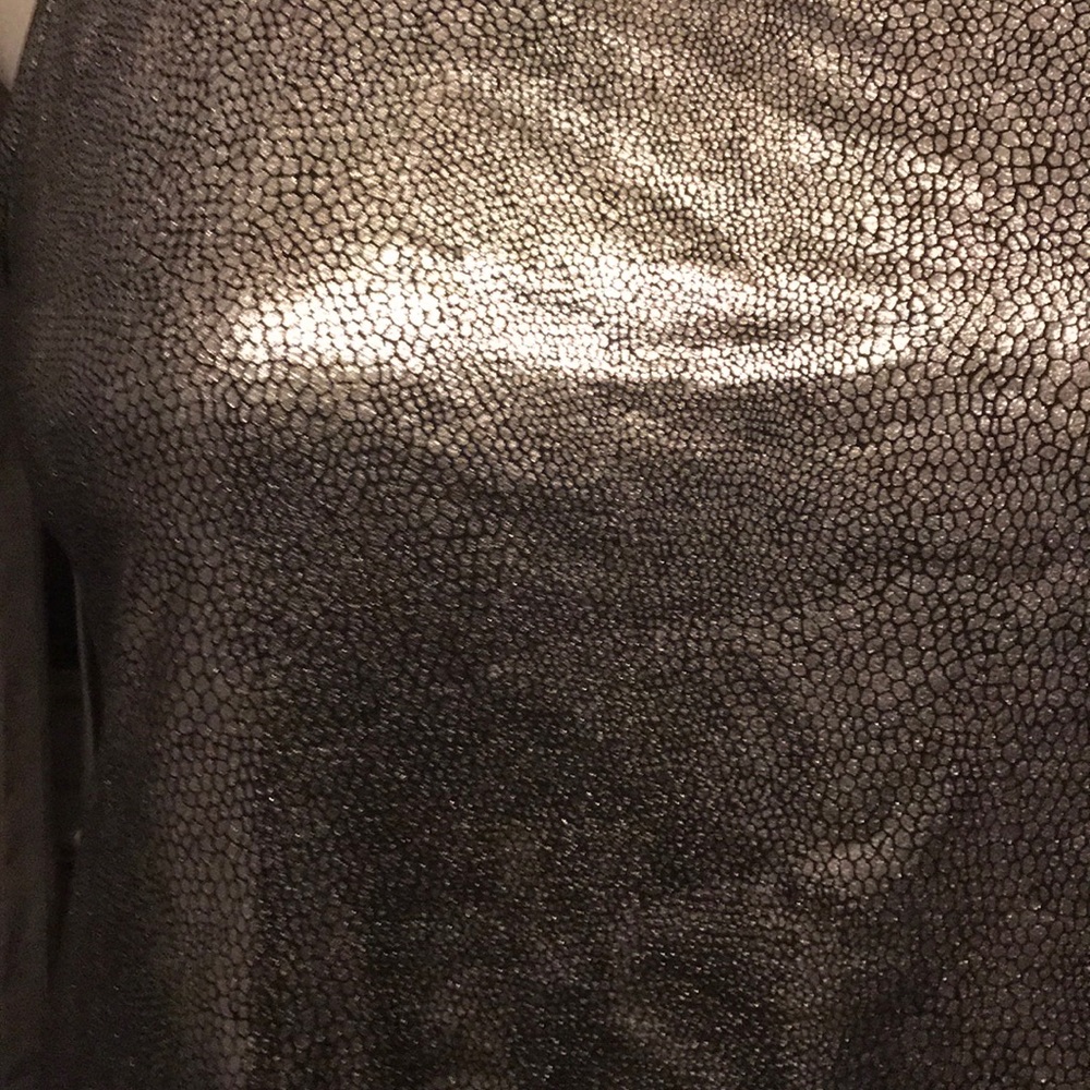 Metallic crop top - Picture 2 of 5